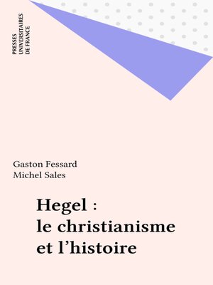 cover image of Hegel